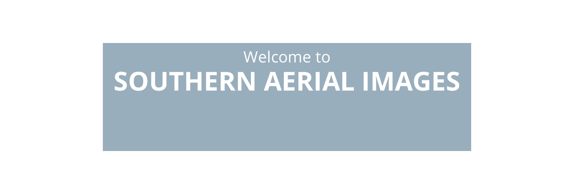 Welcome to Southern Aerial Images